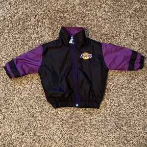 Los Angeles Lakers Starter Jacket Size 12 Months